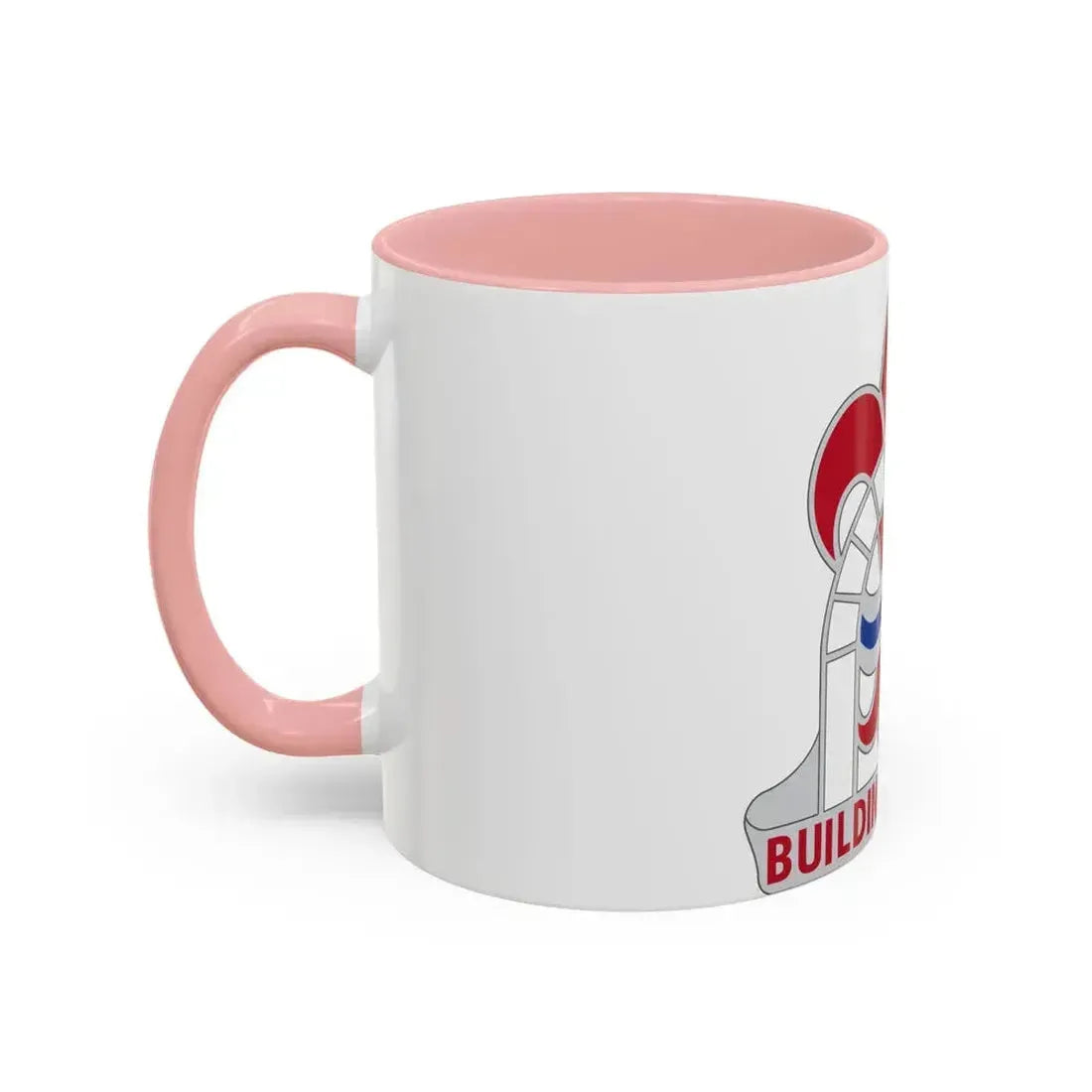 315 Engineer Group (U.S. Army) Accent Coffee Mug - Go Mug Yourself