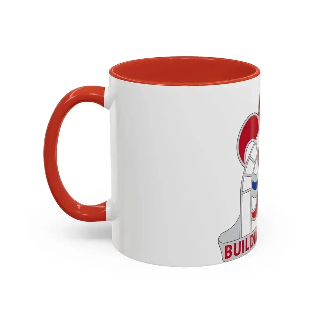 315 Engineer Group (U.S. Army) Accent Coffee Mug - Go Mug Yourself