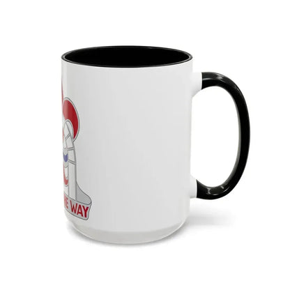 315 Engineer Group (U.S. Army) Accent Coffee Mug - Go Mug Yourself