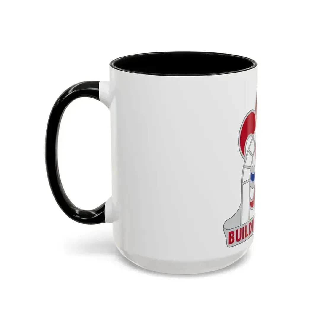 315 Engineer Group (U.S. Army) Accent Coffee Mug - Go Mug Yourself
