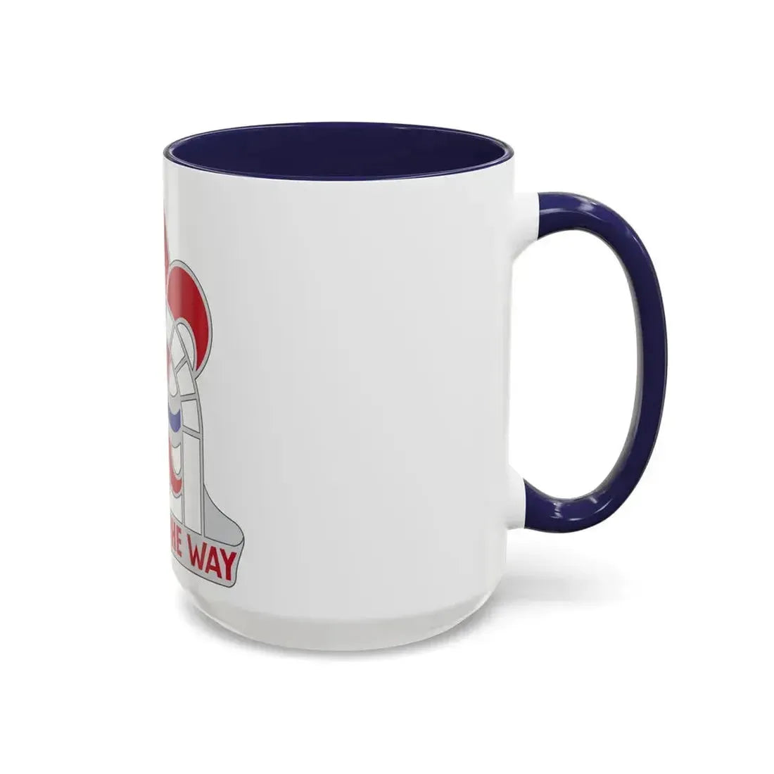 315 Engineer Group (U.S. Army) Accent Coffee Mug - Go Mug Yourself