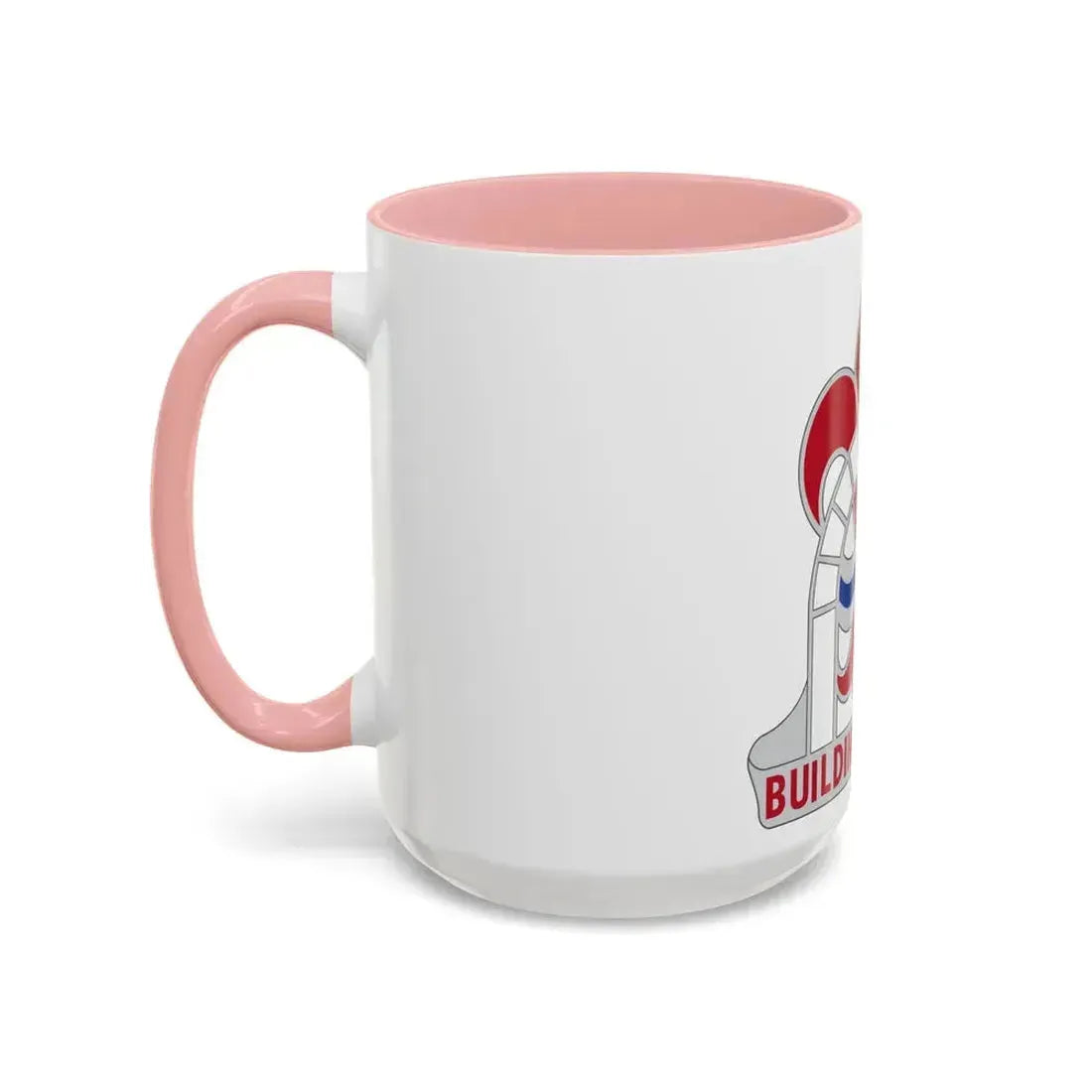 315 Engineer Group (U.S. Army) Accent Coffee Mug - Go Mug Yourself