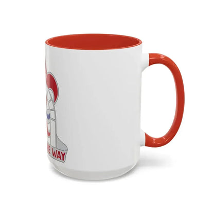 315 Engineer Group (U.S. Army) Accent Coffee Mug - Go Mug Yourself