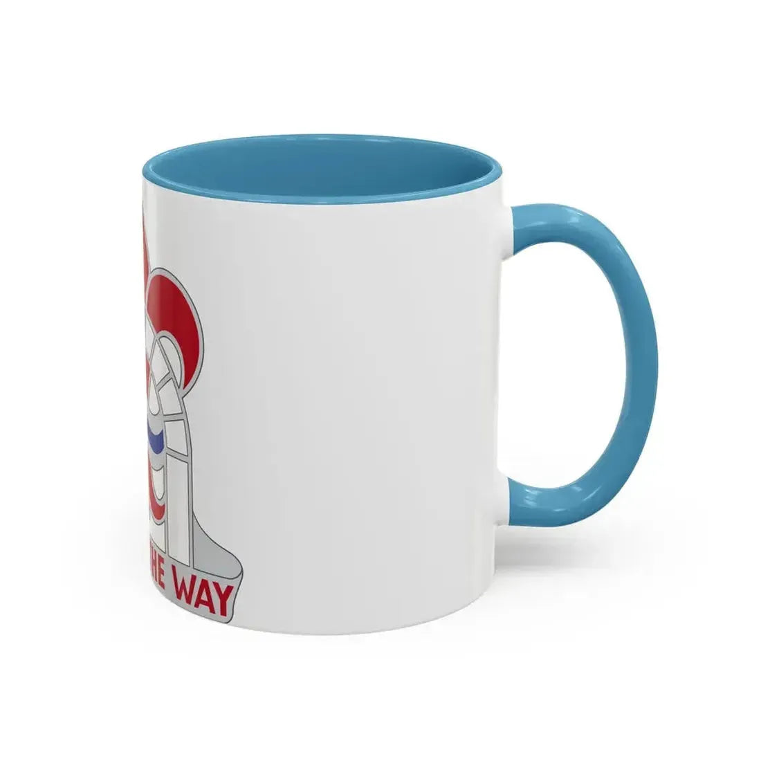 315 Engineer Group (U.S. Army) Accent Coffee Mug - Go Mug Yourself