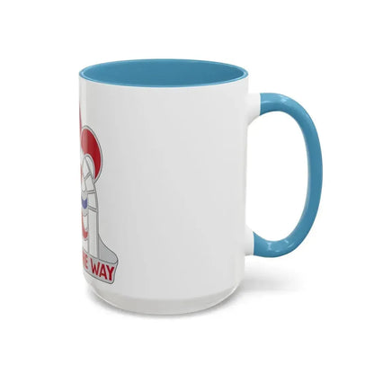 315 Engineer Group (U.S. Army) Accent Coffee Mug - Go Mug Yourself