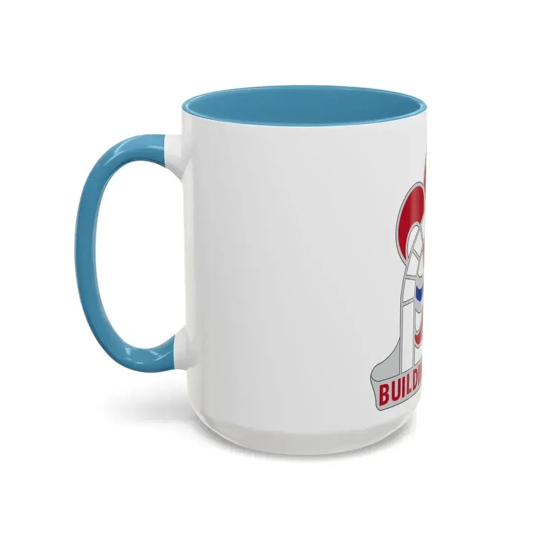 315 Engineer Group (U.S. Army) Accent Coffee Mug - Go Mug Yourself