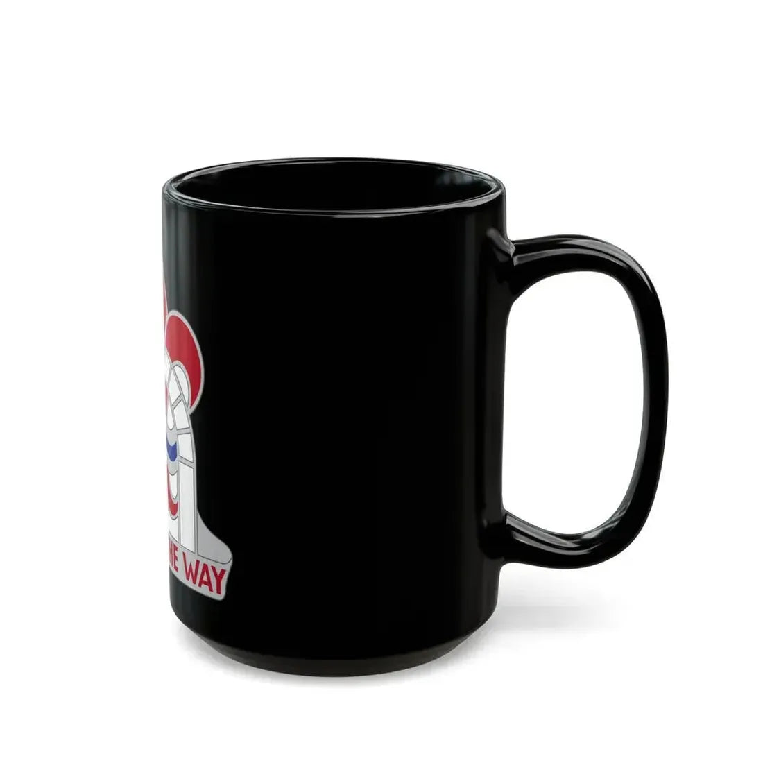 315 Engineer Group (U.S. Army) Black Coffee Mug - Go Mug Yourself