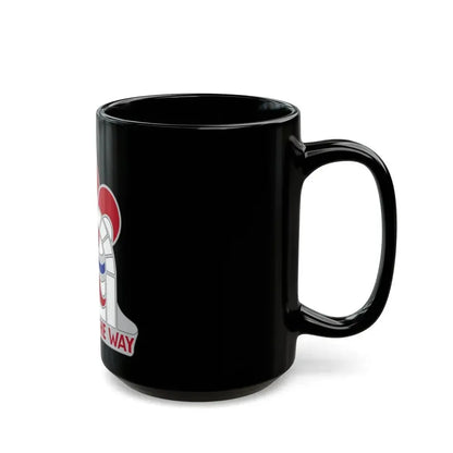 315 Engineer Group (U.S. Army) Black Coffee Mug - Go Mug Yourself