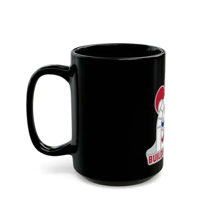 315 Engineer Group (U.S. Army) Black Coffee Mug - Go Mug Yourself
