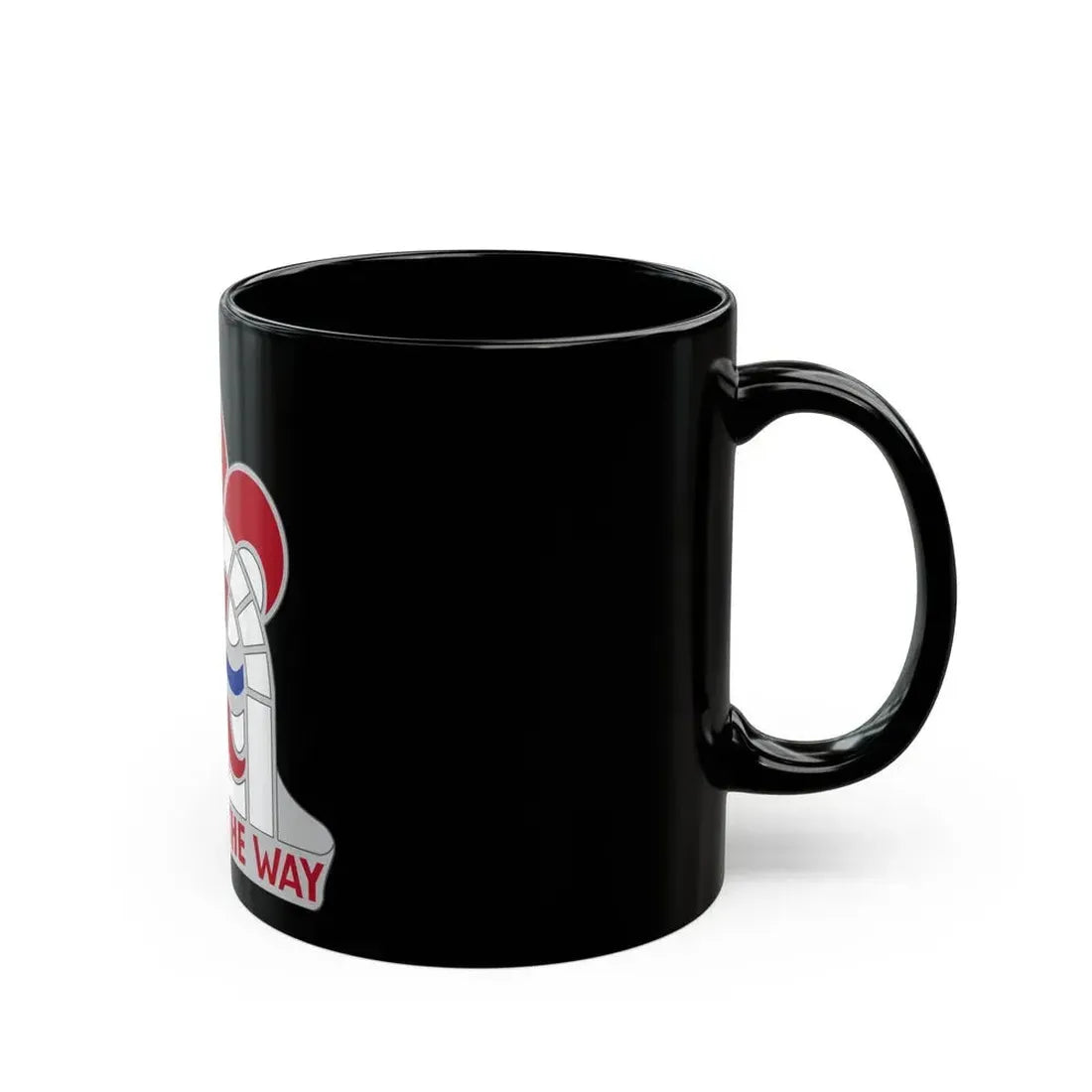 315 Engineer Group (U.S. Army) Black Coffee Mug - Go Mug Yourself