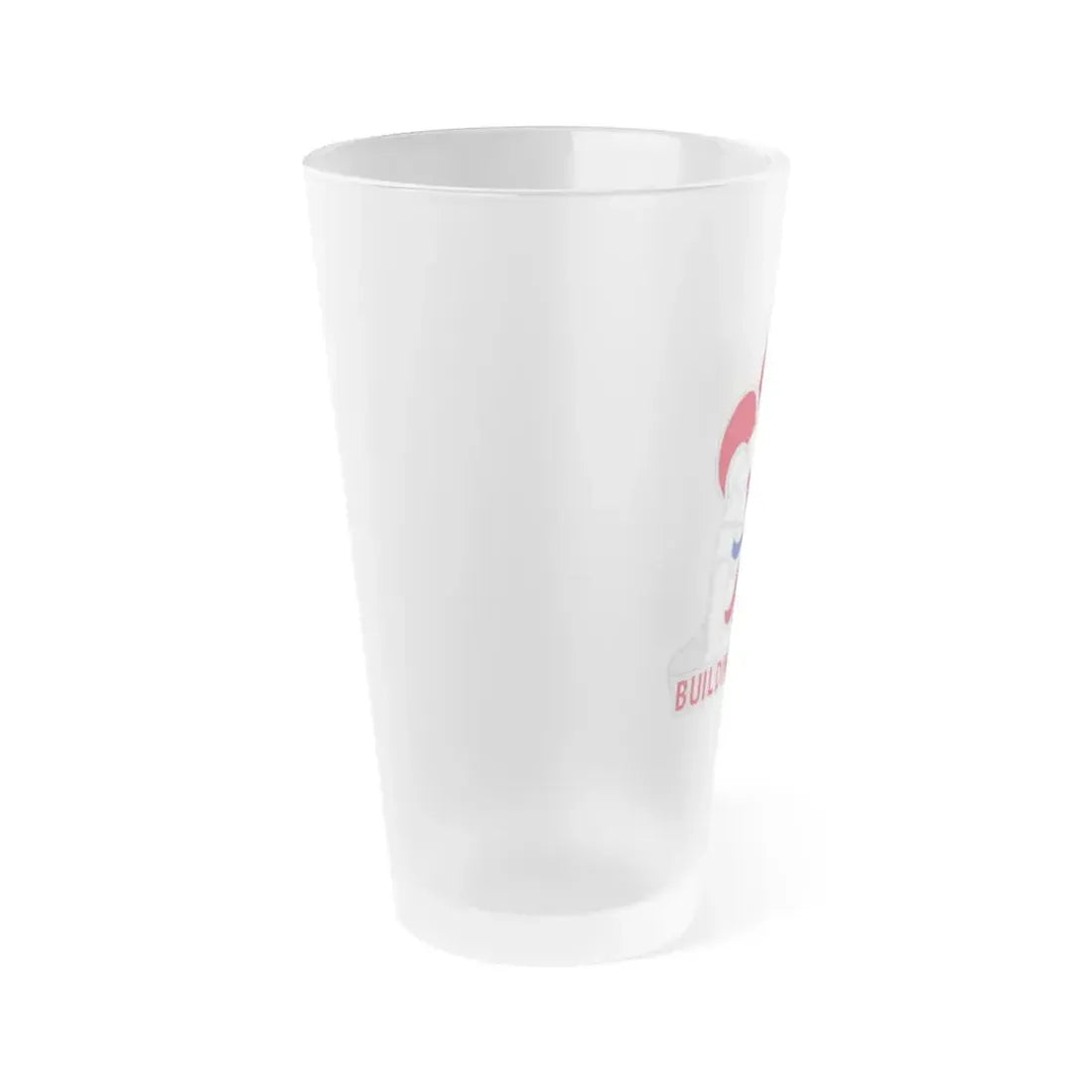 315 Engineer Group (U.S. Army) Frosted Pint Glass 16oz - Go Mug Yourself