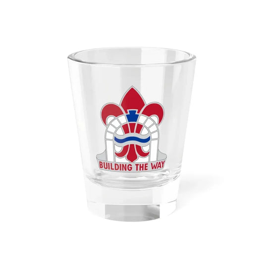 315 Engineer Group (U.S. Army) Shot Glass 1.5oz 1.5oz - Go Mug Yourself