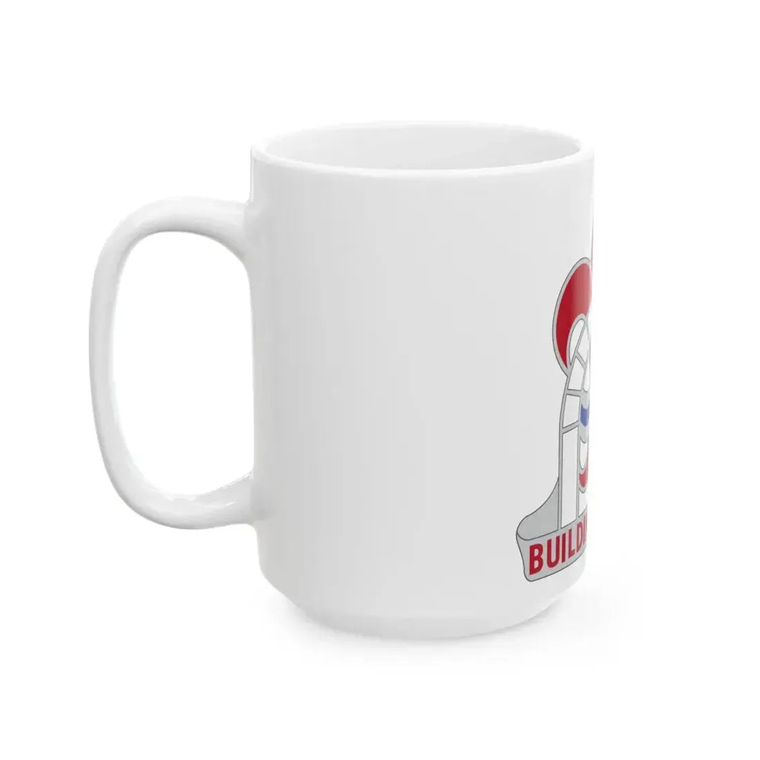315 Engineer Group (U.S. Army) White Coffee Mug - Go Mug Yourself