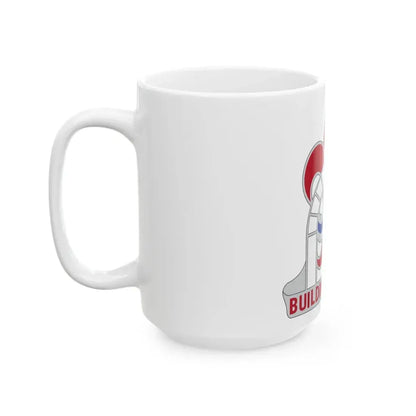 315 Engineer Group (U.S. Army) White Coffee Mug - Go Mug Yourself