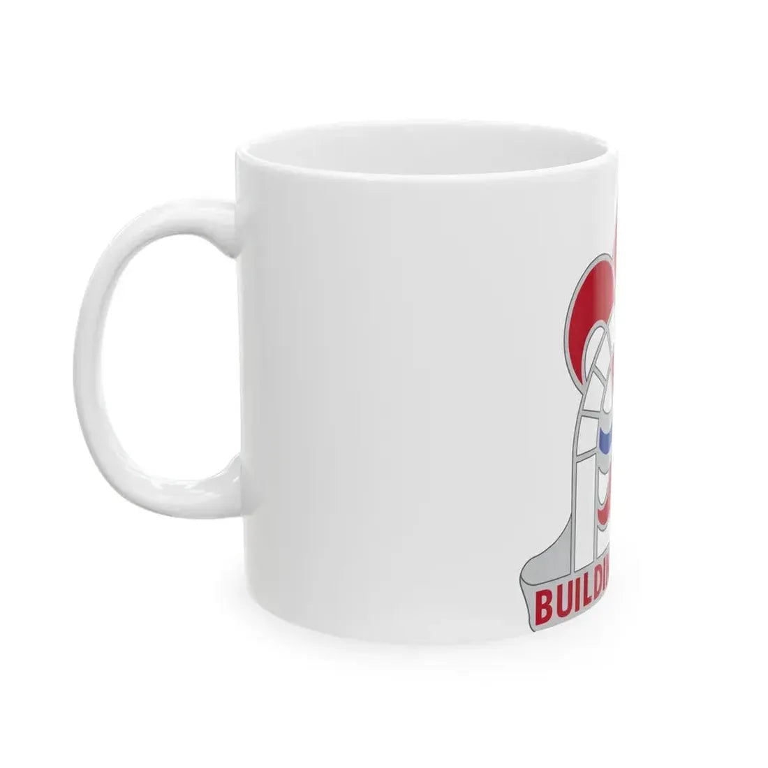 315 Engineer Group (U.S. Army) White Coffee Mug - Go Mug Yourself