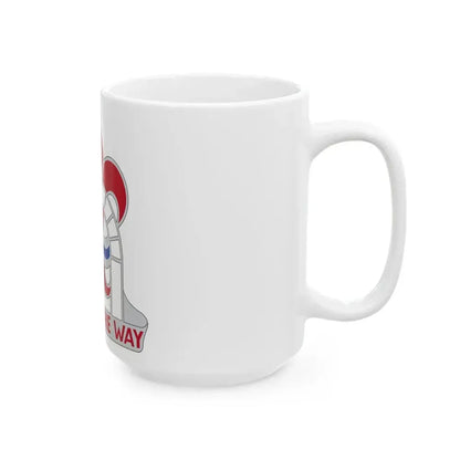 315 Engineer Group (U.S. Army) White Coffee Mug - Go Mug Yourself