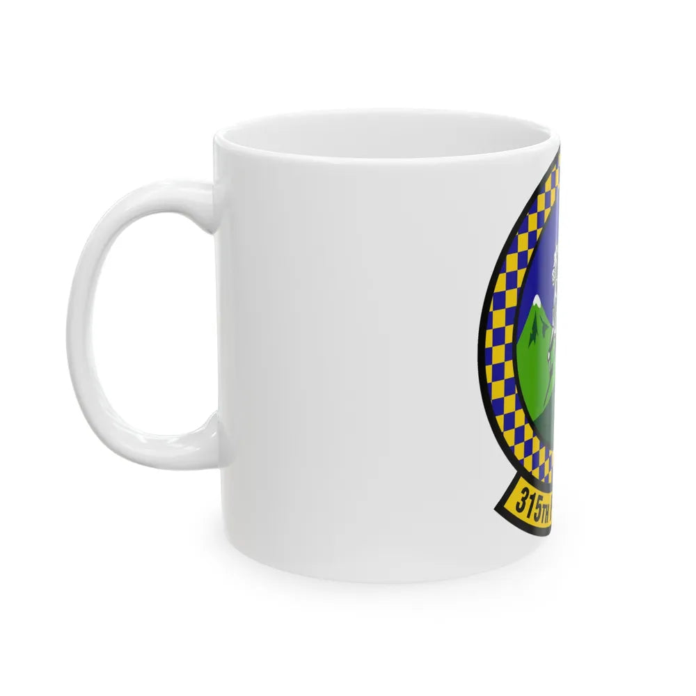 315 Fighter Squadron ACC (U.S. Air Force) White Coffee Mug-Go Mug Yourself