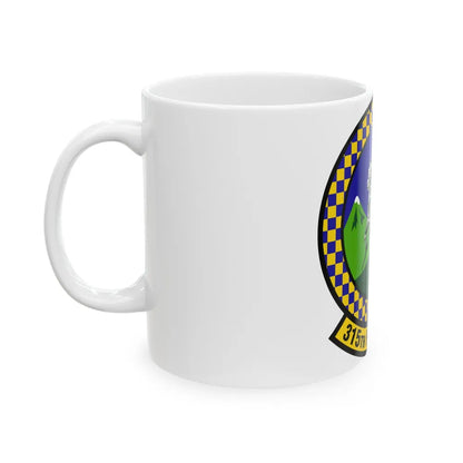 315 Fighter Squadron ACC (U.S. Air Force) White Coffee Mug-Go Mug Yourself