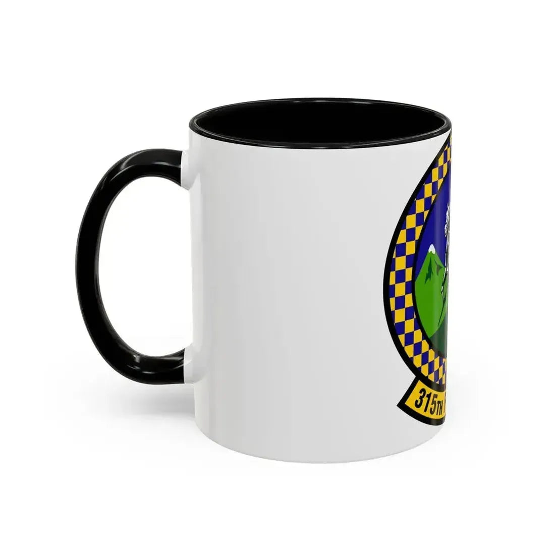315 Fighter Squadron ACC (U.S. Air Force) Accent Coffee Mug - Go Mug Yourself