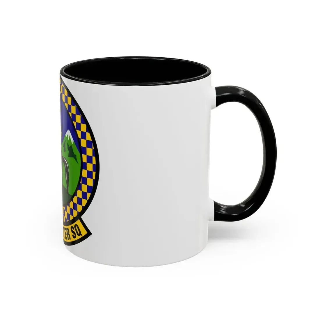 315 Fighter Squadron ACC (U.S. Air Force) Accent Coffee Mug - Go Mug Yourself