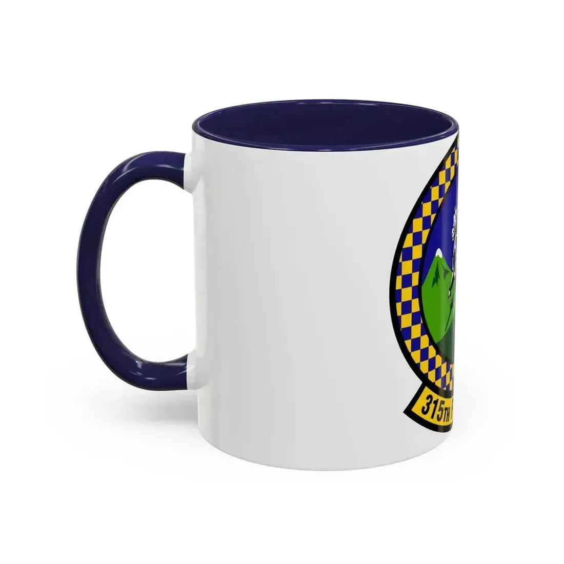 315 Fighter Squadron ACC (U.S. Air Force) Accent Coffee Mug - Go Mug Yourself