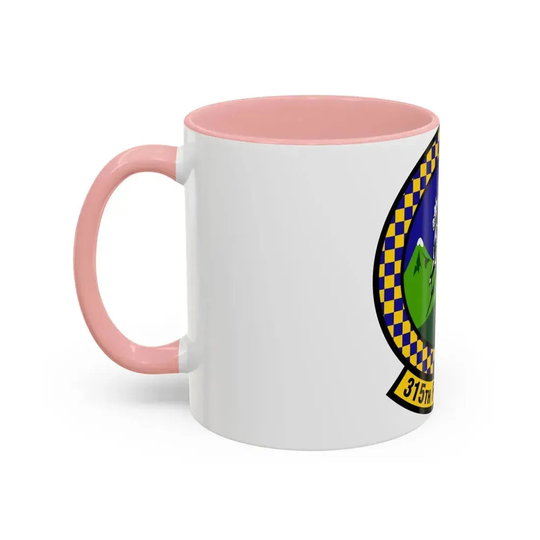 315 Fighter Squadron ACC (U.S. Air Force) Accent Coffee Mug - Go Mug Yourself