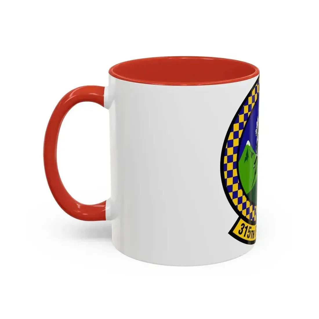 315 Fighter Squadron ACC (U.S. Air Force) Accent Coffee Mug - Go Mug Yourself
