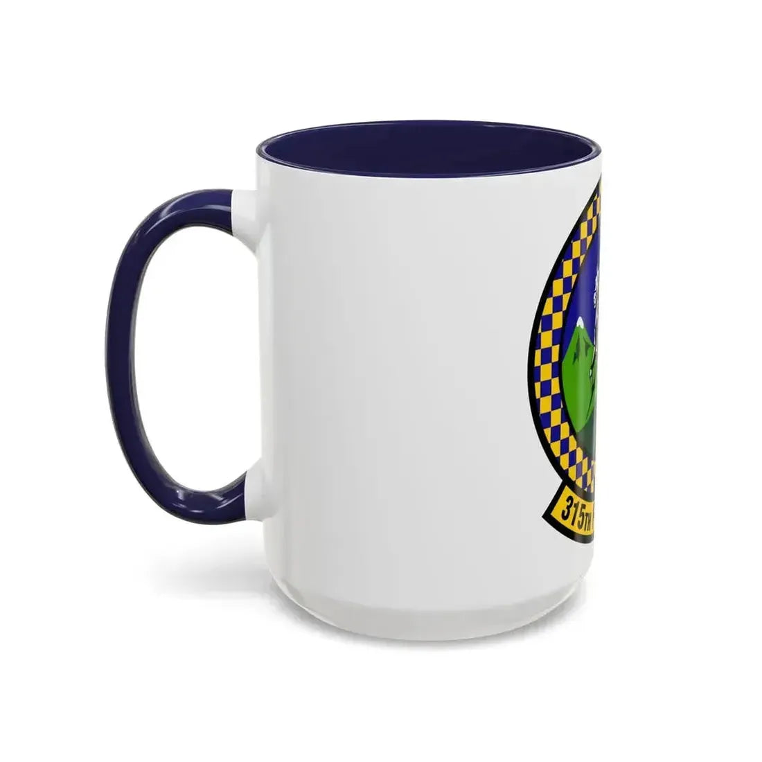 315 Fighter Squadron ACC (U.S. Air Force) Accent Coffee Mug - Go Mug Yourself