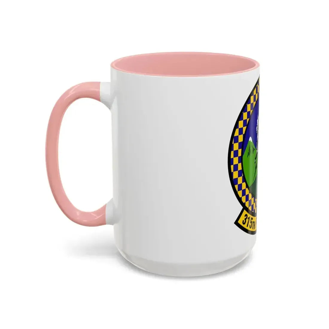 315 Fighter Squadron ACC (U.S. Air Force) Accent Coffee Mug - Go Mug Yourself