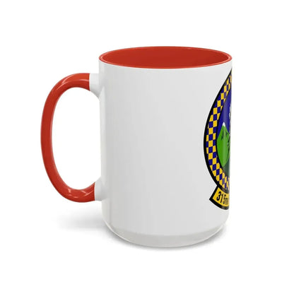 315 Fighter Squadron ACC (U.S. Air Force) Accent Coffee Mug - Go Mug Yourself