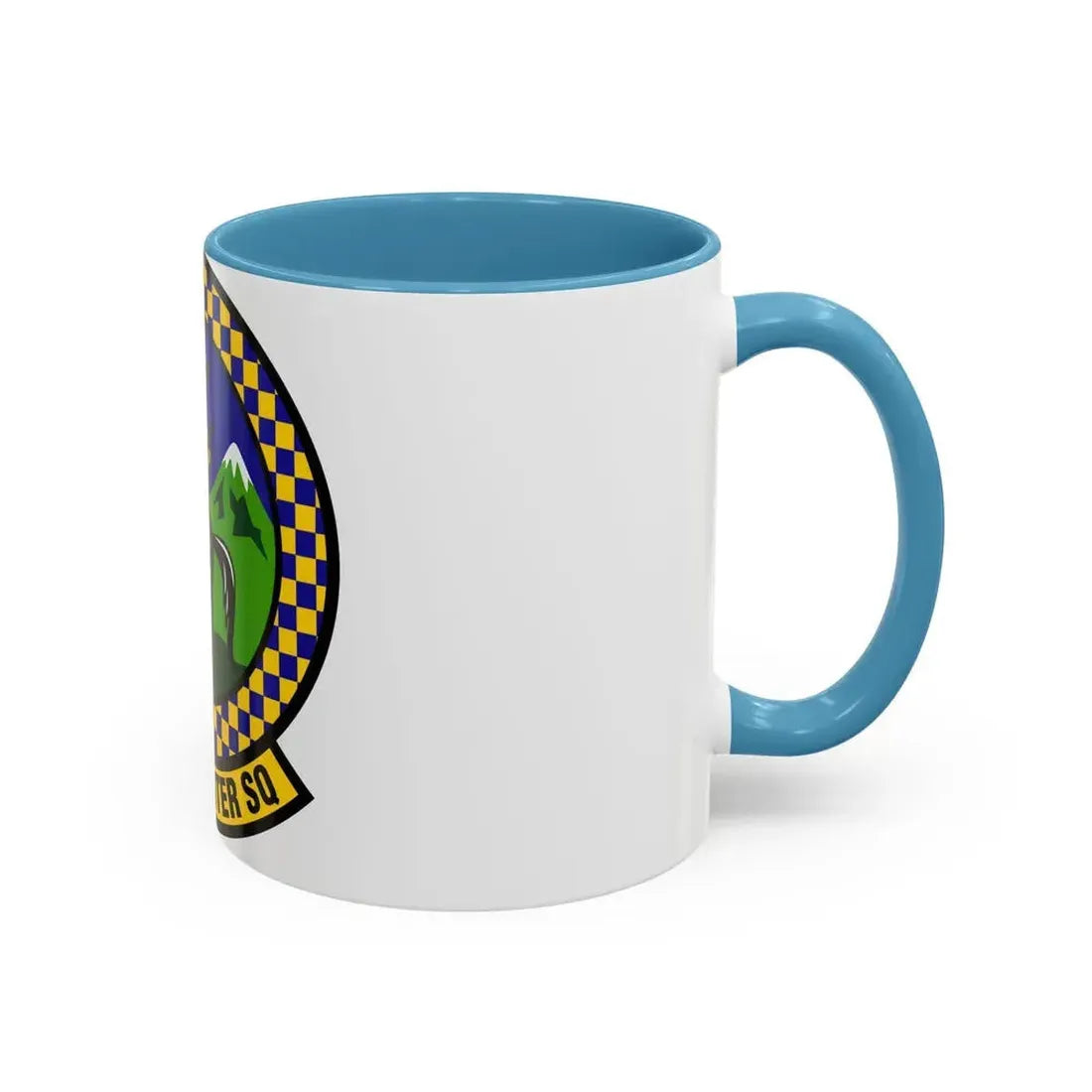 315 Fighter Squadron ACC (U.S. Air Force) Accent Coffee Mug - Go Mug Yourself
