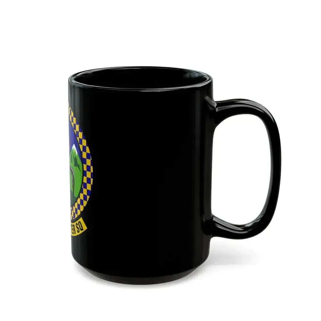 315 Fighter Squadron ACC (U.S. Air Force) Black Coffee Mug - Go Mug Yourself
