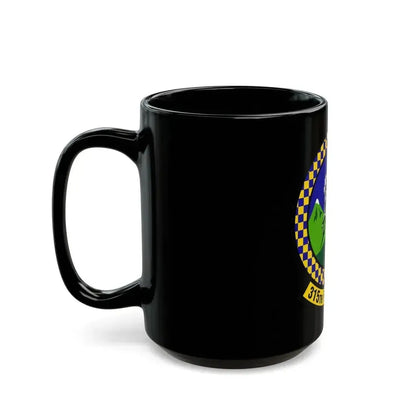 315 Fighter Squadron ACC (U.S. Air Force) Black Coffee Mug - Go Mug Yourself