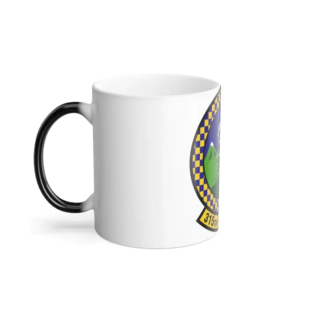 315 Fighter Squadron ACC (U.S. Air Force) Color Changing Coffee Mug - Go Mug Yourself
