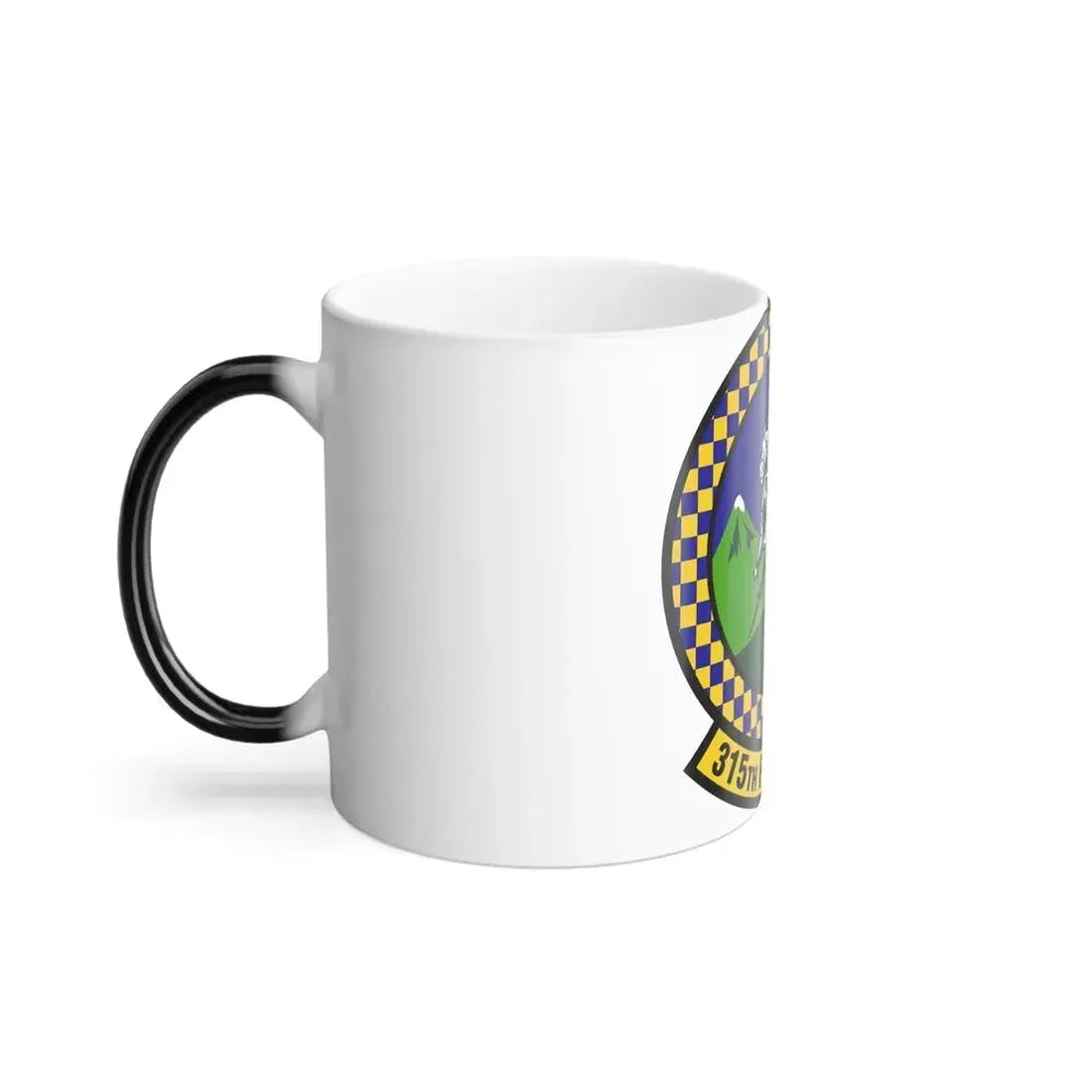 315 Fighter Squadron ACC (U.S. Air Force) Color Changing Coffee Mug - Go Mug Yourself