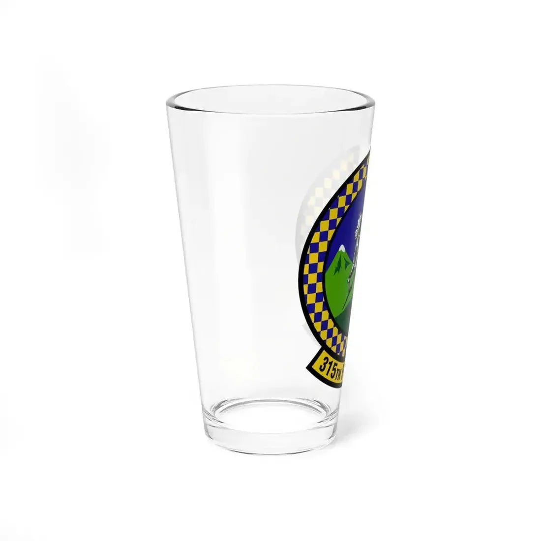 315 Fighter Squadron ACC (U.S. Air Force) Pint Glass 16oz - Go Mug Yourself