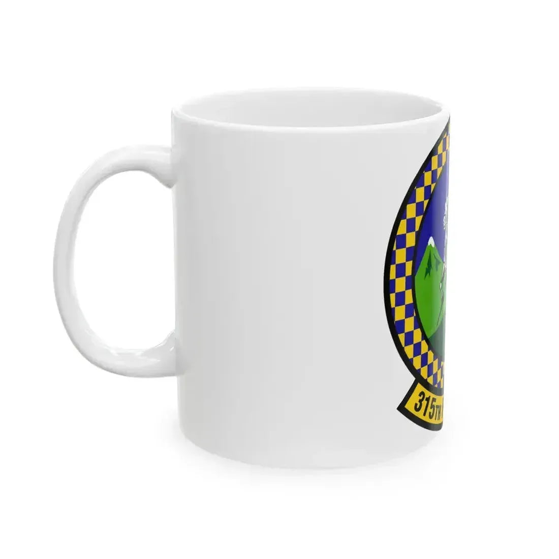 315 Fighter Squadron ACC (U.S. Air Force) White Coffee Mug - Go Mug Yourself