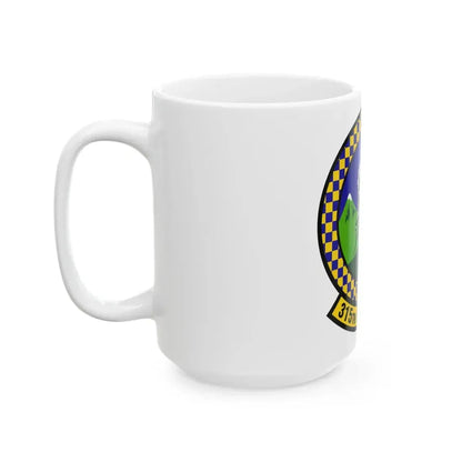 315 Fighter Squadron ACC (U.S. Air Force) White Coffee Mug - Go Mug Yourself