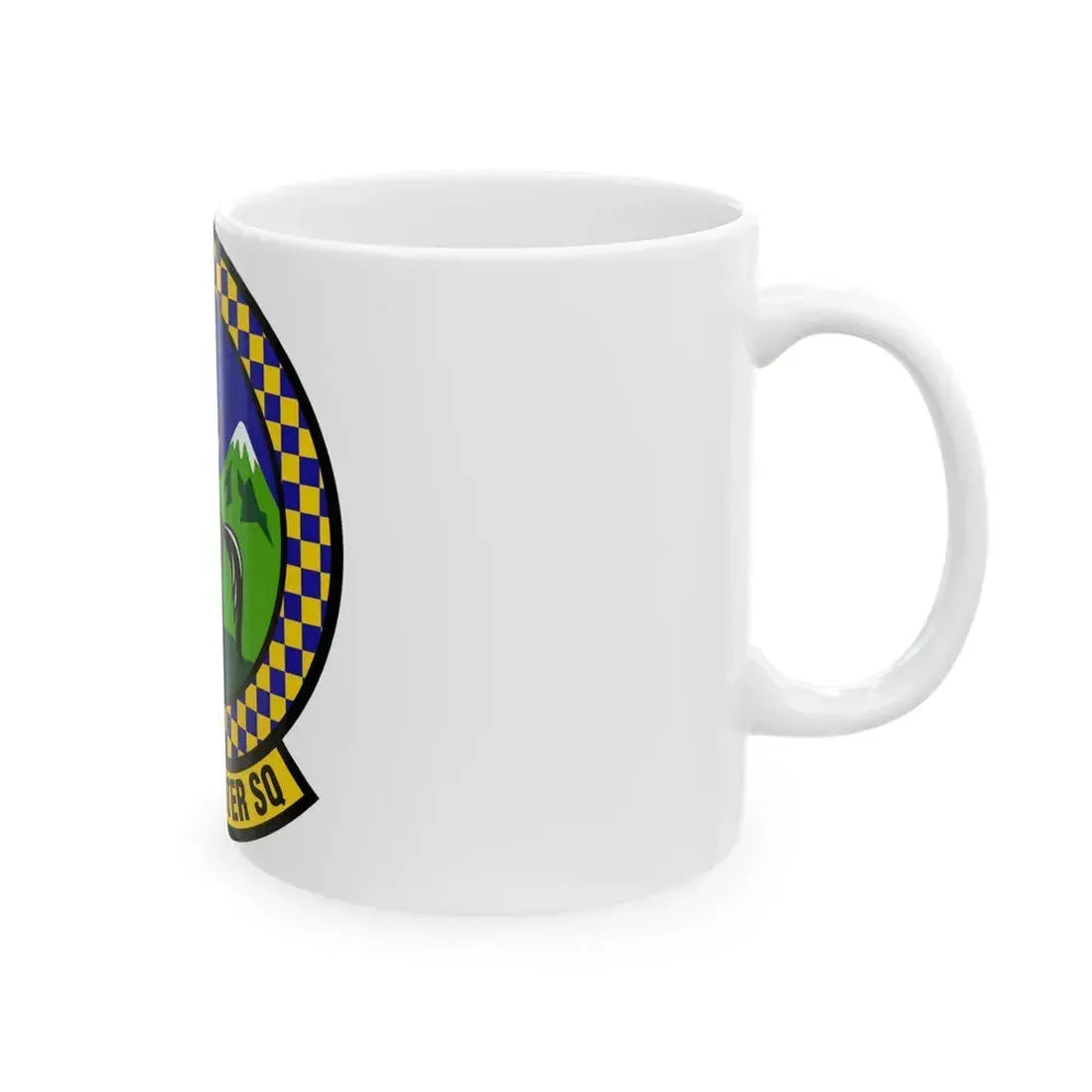 315 Fighter Squadron ACC (U.S. Air Force) White Coffee Mug - Go Mug Yourself
