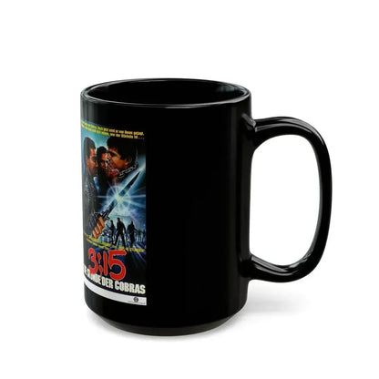 315 (VHS COVER) - Black Coffee Mug - Go Mug Yourself