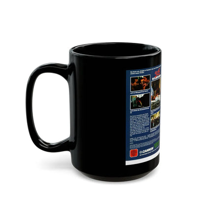 315 (VHS COVER) - Black Coffee Mug-Go Mug Yourself