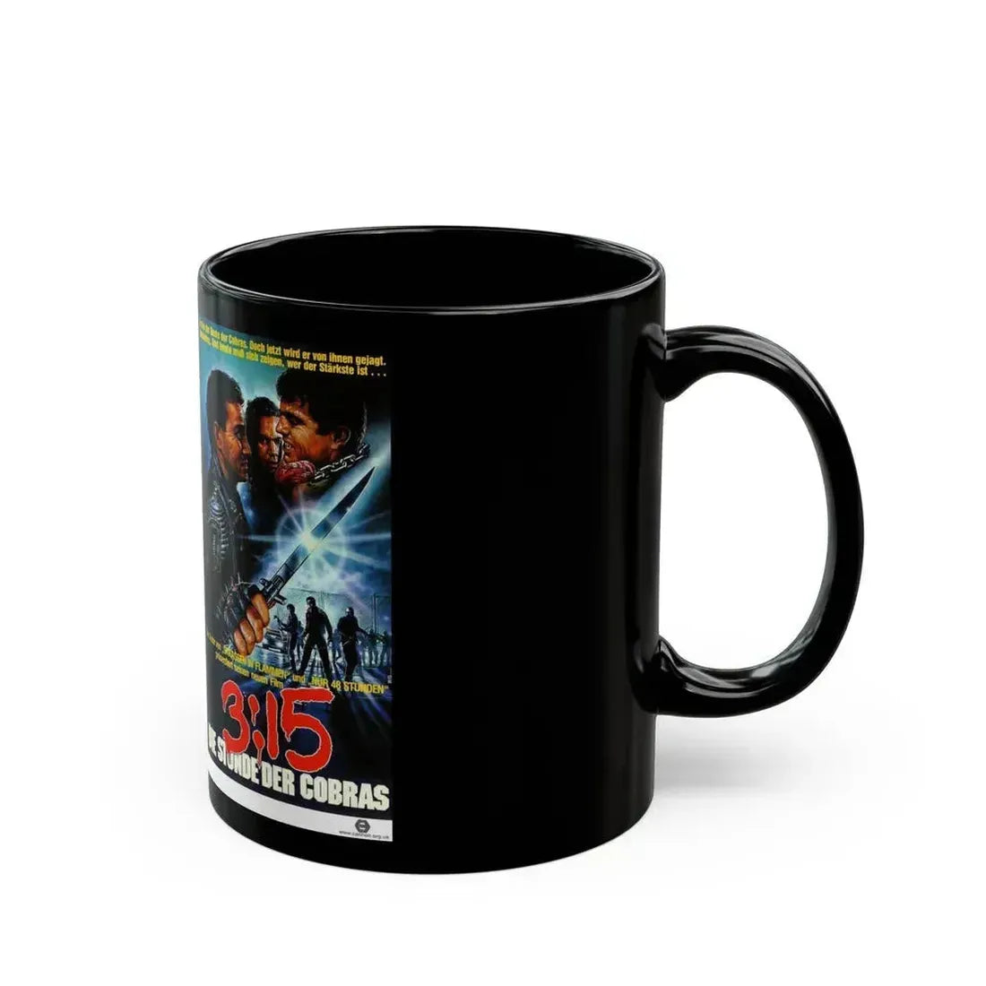 315 (VHS COVER) - Black Coffee Mug - Go Mug Yourself