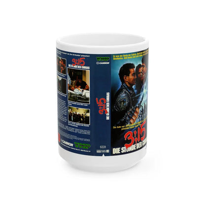 315 (VHS COVER) - White Coffee Mug-15oz-Go Mug Yourself