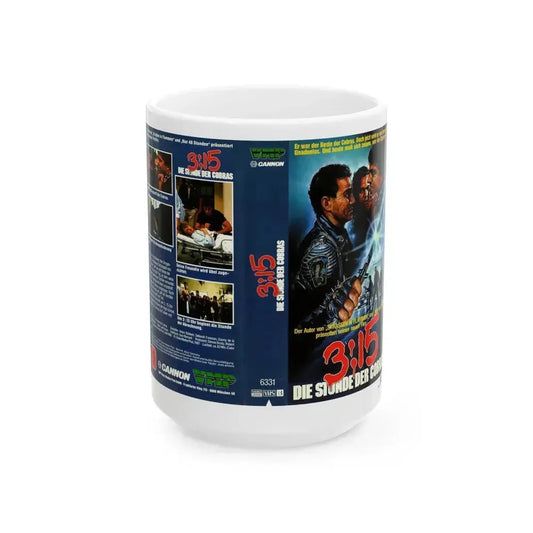 315 (VHS COVER) - White Coffee Mug 15oz - Go Mug Yourself