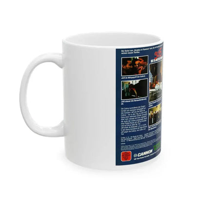 315 (VHS COVER) - White Coffee Mug - Go Mug Yourself