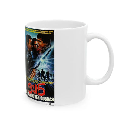 315 (VHS COVER) - White Coffee Mug-Go Mug Yourself