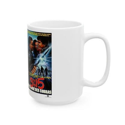 315 (VHS COVER) - White Coffee Mug-Go Mug Yourself