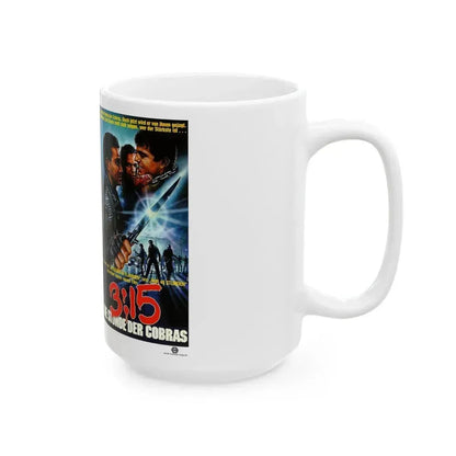 315 (VHS COVER) - White Coffee Mug - Go Mug Yourself