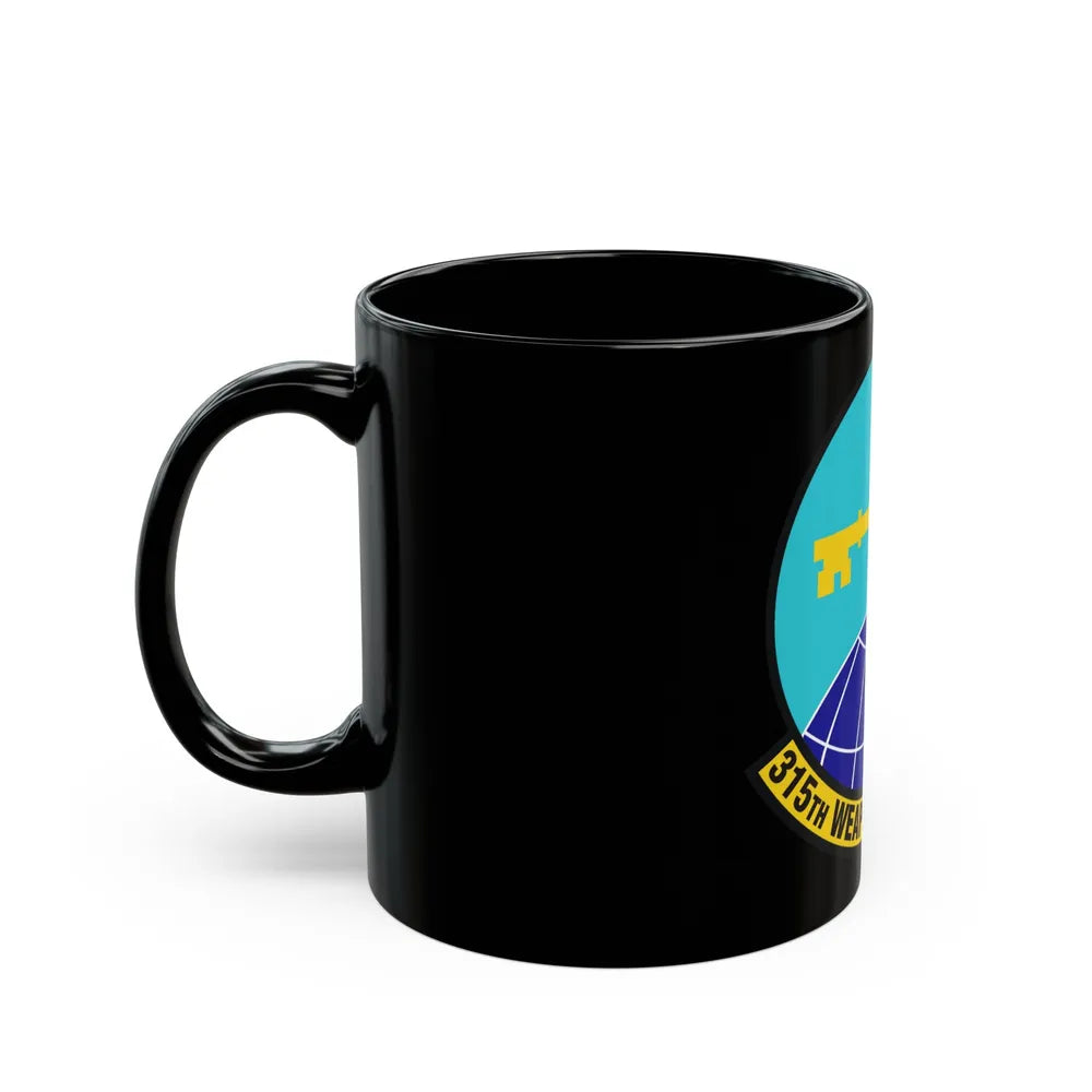 315 Weapons Squadron ACC (U.S. Air Force) Black Coffee Mug-Go Mug Yourself