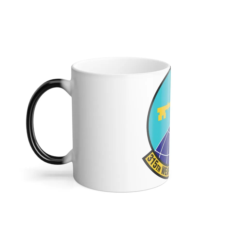 315 Weapons Squadron ACC (U.S. Air Force) Color Changing Coffee Mug-Go Mug Yourself